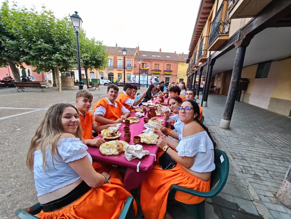 Cena medieval Mansilla de las Mulas 5