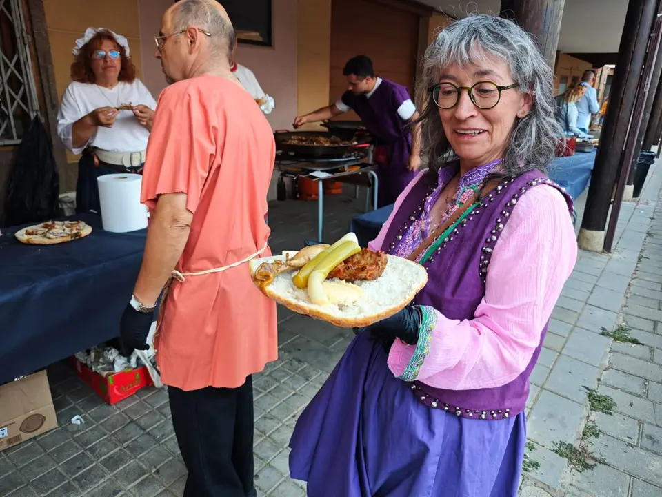 Cena medieval Mansilla de las Mulas 3