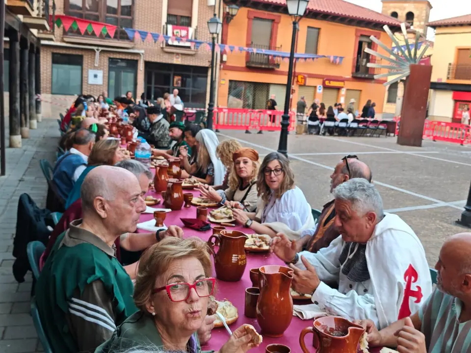 Cena medieval Mansilla de las Mulas 2