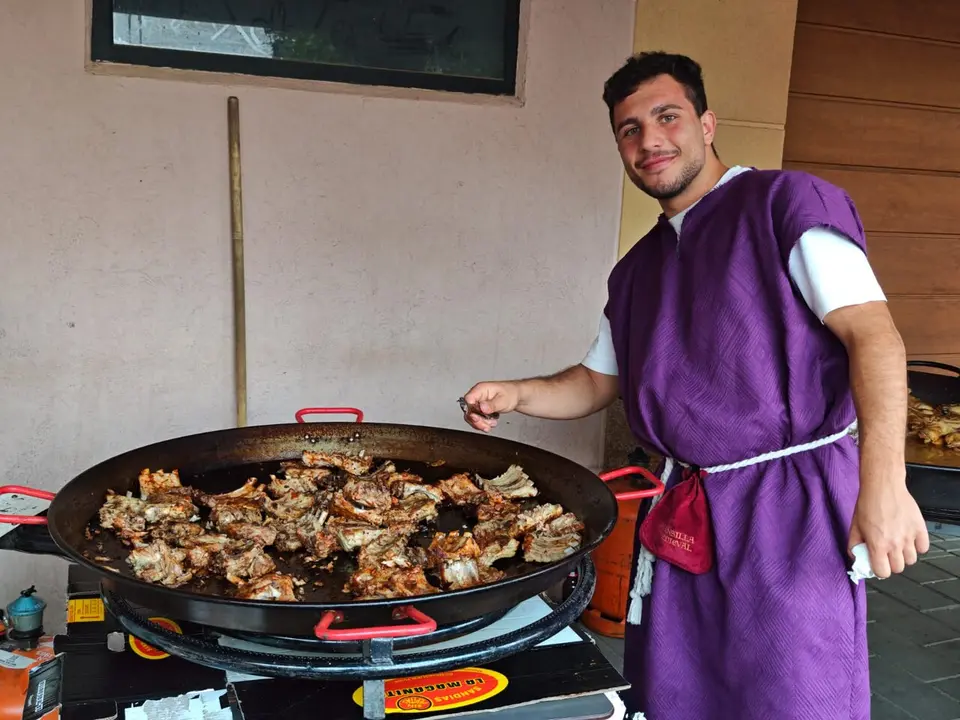 Cena medieval Mansilla de las Mulas 1