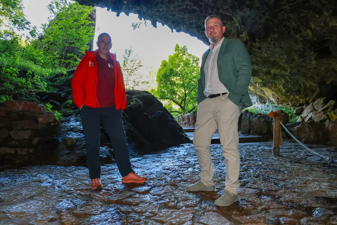 Se cumplen 60 a&ntilde;os de la apertura al p&uacute;blico de las Cuevas de Valporquero (Le&oacute;n)