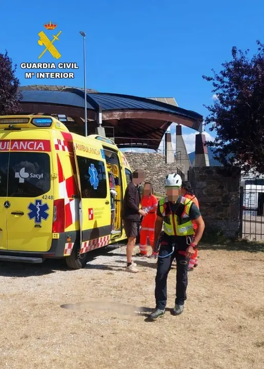 Rescate de monta&ntilde;a