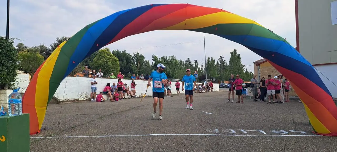 Bas complet&oacute; su octava carrera este fin de semana. Logr&oacute; cruzar la meta una vez m&aacute;s.