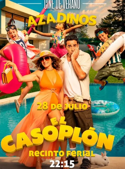 Cine de verano. Azadinos. El casopl&oacute;n