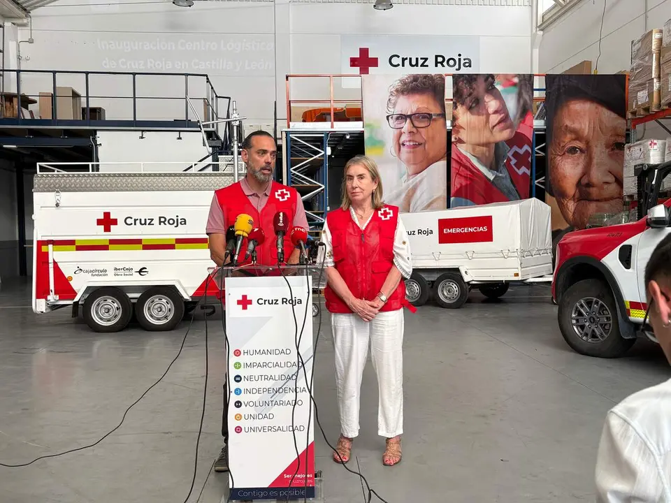 Cruz Roja Centro Log&iacute;stico CyL