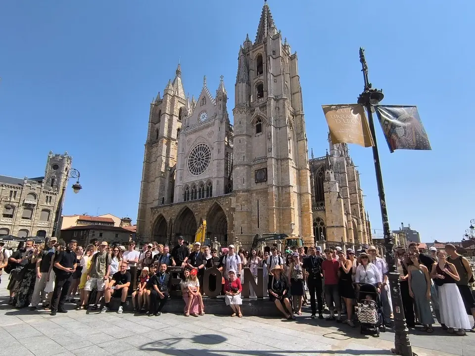 Peregrinaci&oacute;n de Polonia, varias parroquias de Varsovia, por Le&oacute;n