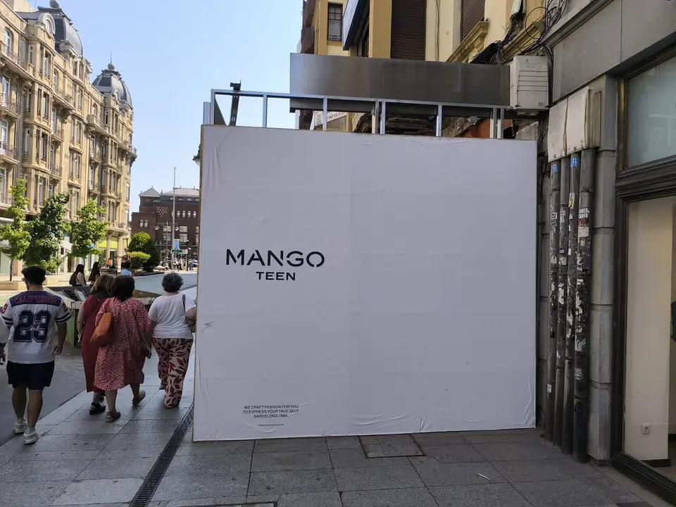 Mango Teen ocupar&aacute; los almacenes Uria en Ordo&ntilde;o II. Le&oacute;n24horas