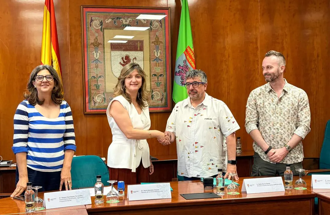 Convenio ULE-Asprona