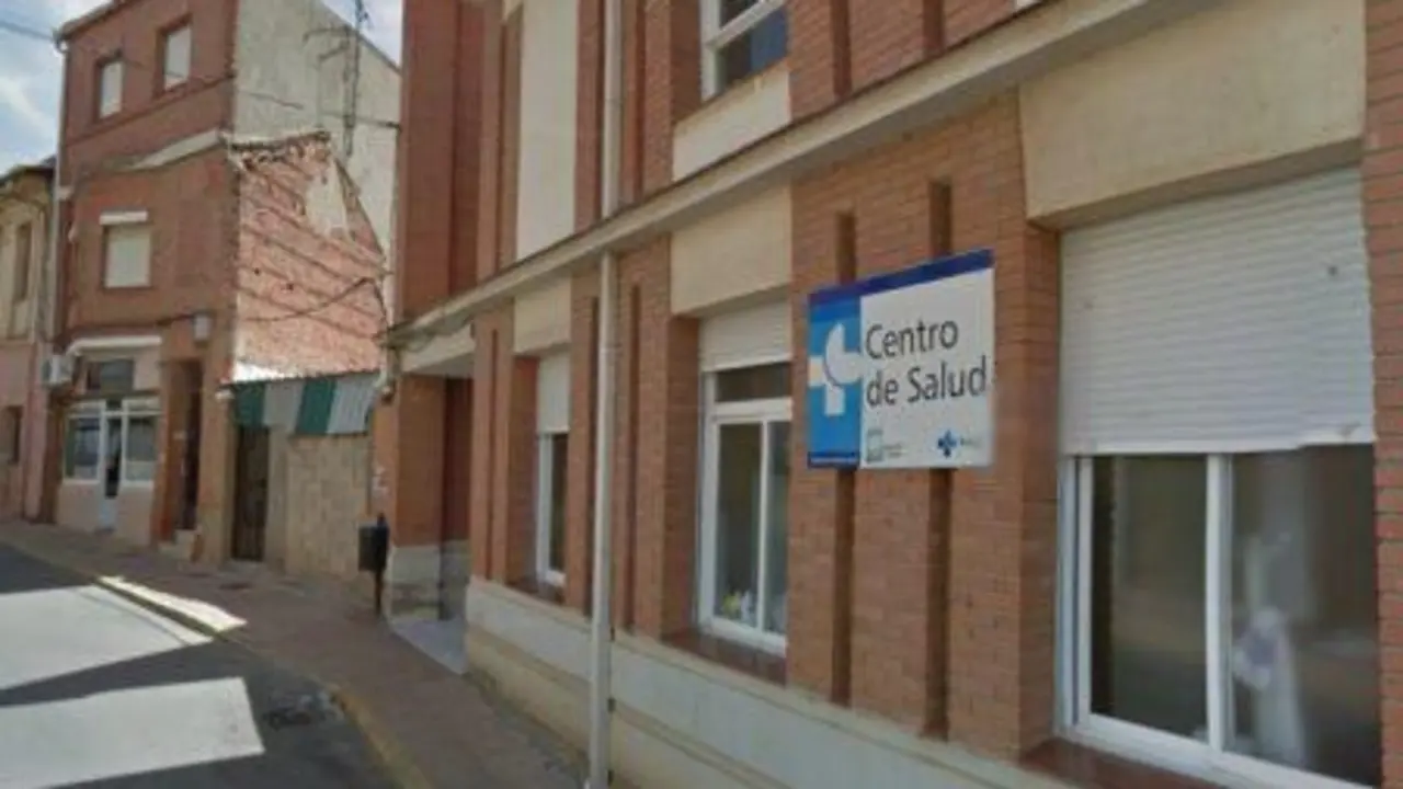 Centro de Salud Sahag&uacute;n 