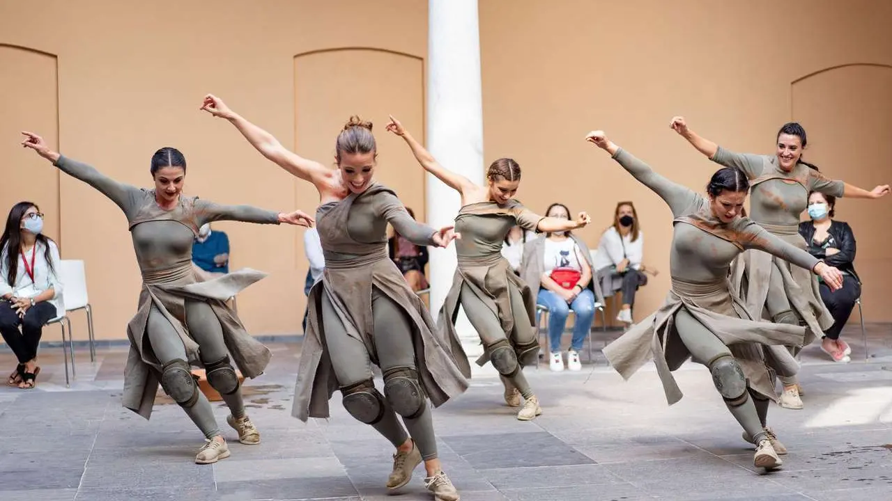 Imagen de archivo del ciclo de danza Artes en movimiento.