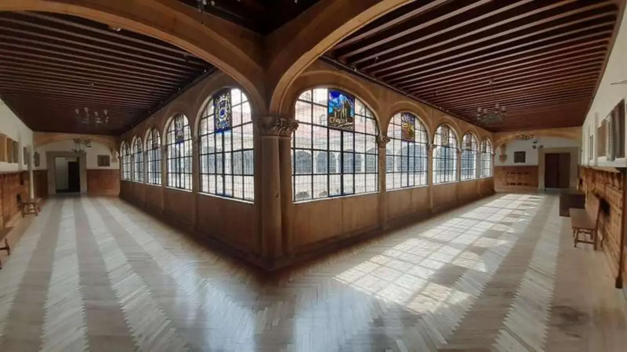 Palacio de los Guzmanes, sede de la diputaci&oacute;n de Le&oacute;n. | LE&Oacute;N24HORAS