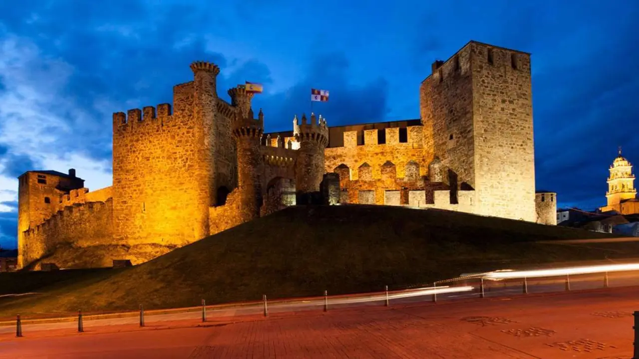 Castillo de los templarios, Ponferrada