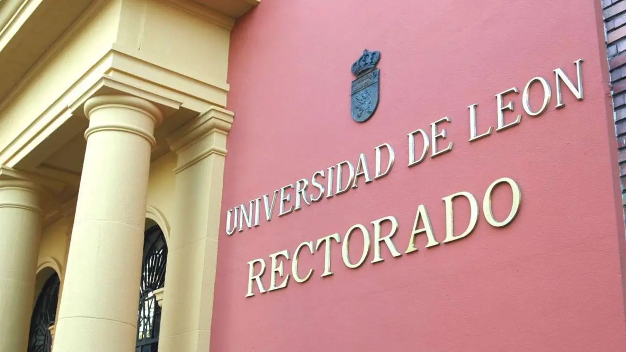 Edificio del Rectorado dela Universidad de Le&oacute;n.