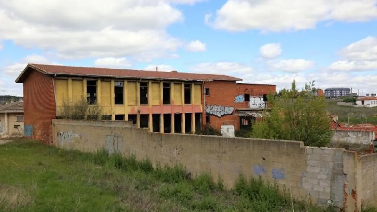 Antiguas escuelas del barrio de la Inmaculada