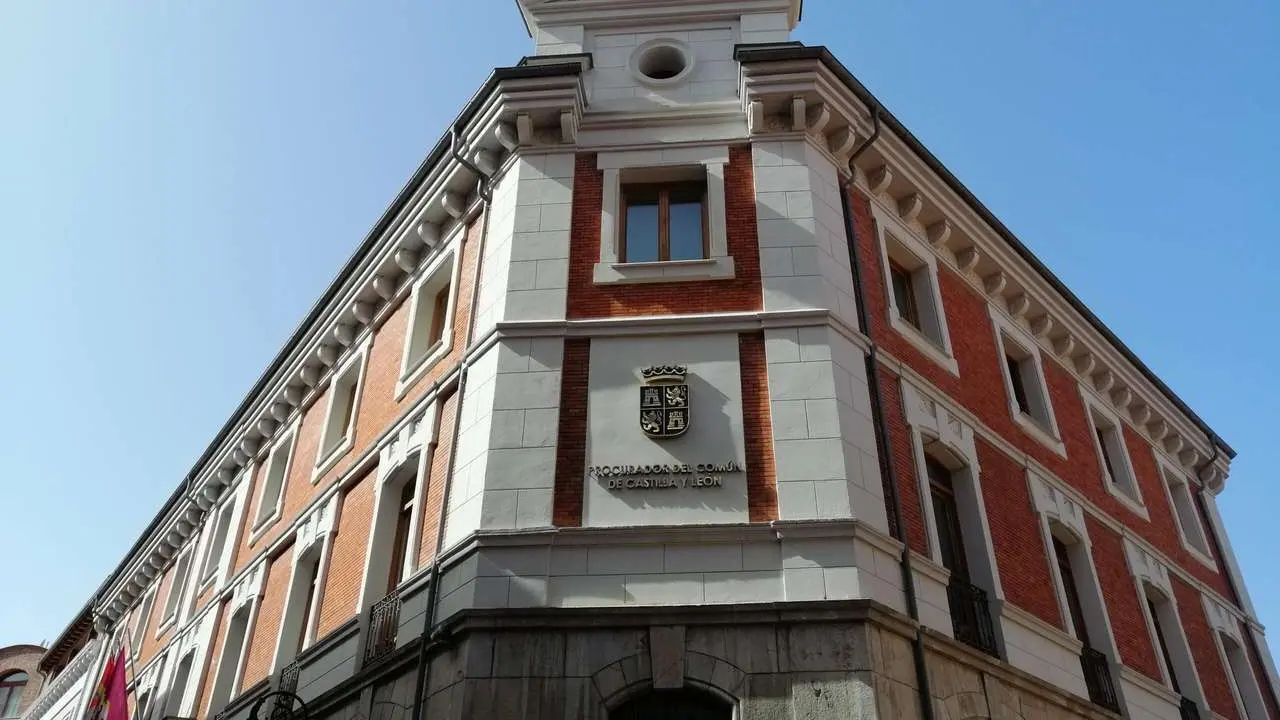 La sede del Procurador del Com&uacute;n, en Le&oacute;n ciudad. 
