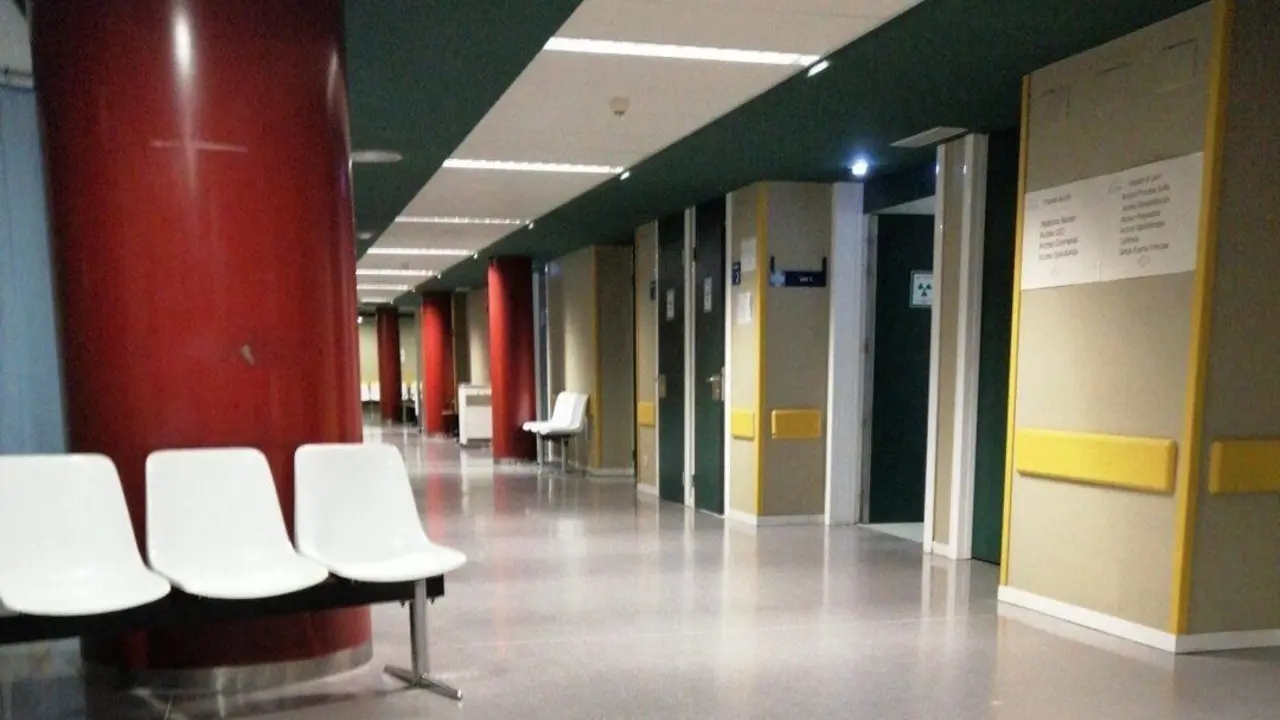 Pasillos del Hospital de Le&oacute;n, CAULE
