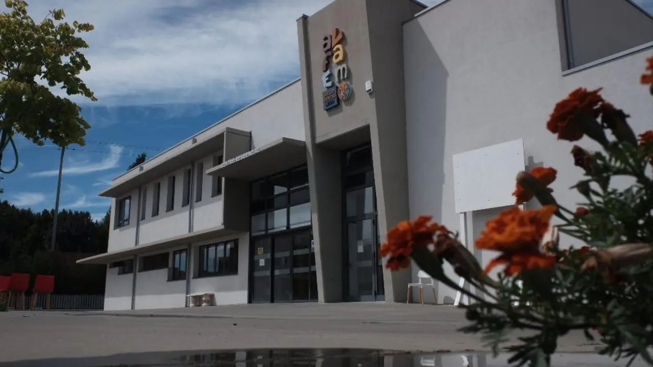 Imagen de archivo de la sede central de Alfaem Salud Mental en Le&oacute;n.