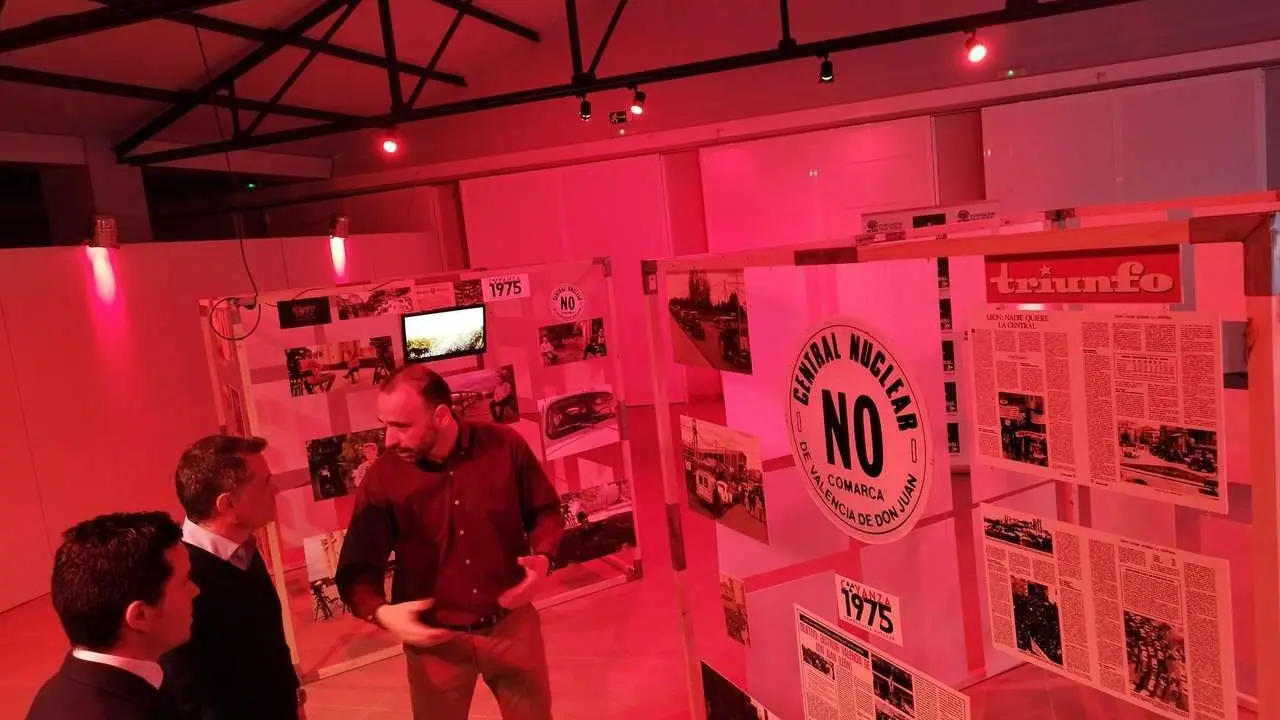 Exposici&oacute;n y documental de Pedro Lechuga Mallo sobre la lucha contra la instalaci&oacute;n de una central nuclear en Coyanza