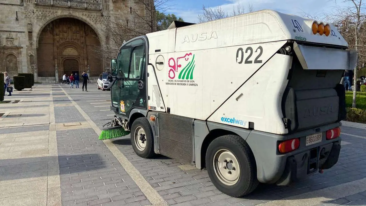 Servicio de Limpieza en el Ayuntamiento de Le&oacute;n