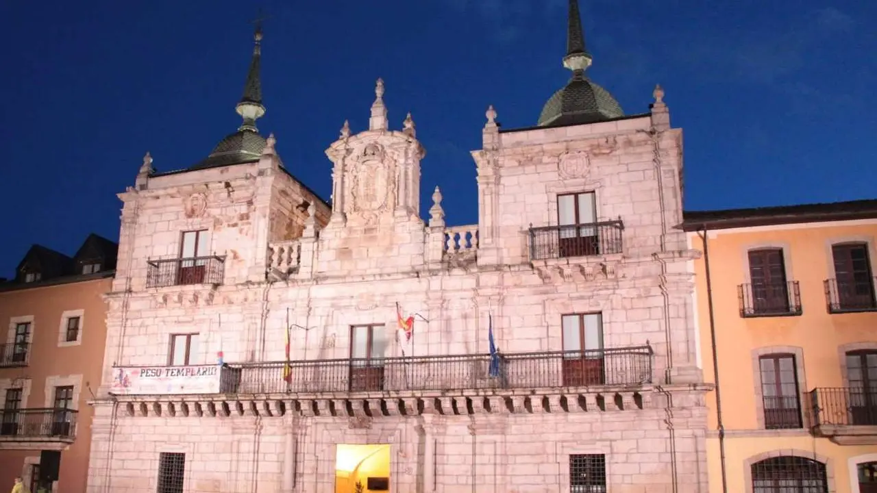 Ayuntamiento de Ponferrada.
