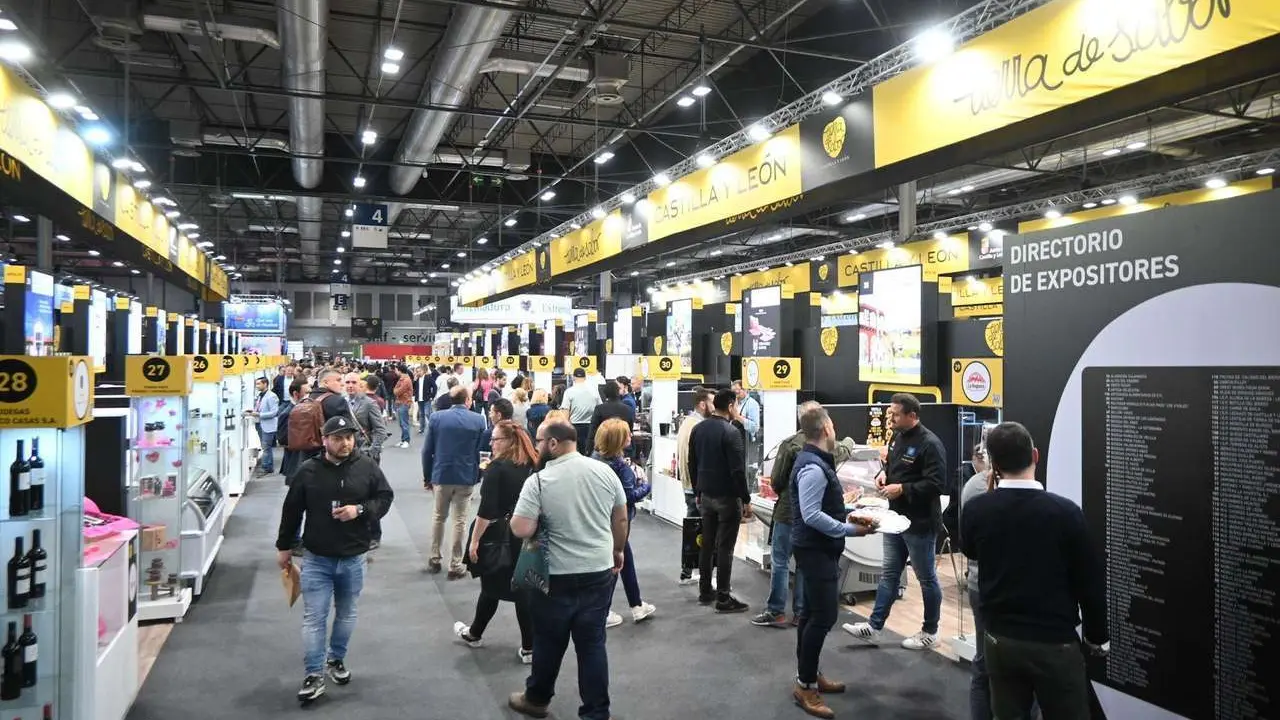 Las empresas agroalimentarias de Castilla y Le&oacute;n podr&aacute;n participar sin coste en ferias del sector en 2026.