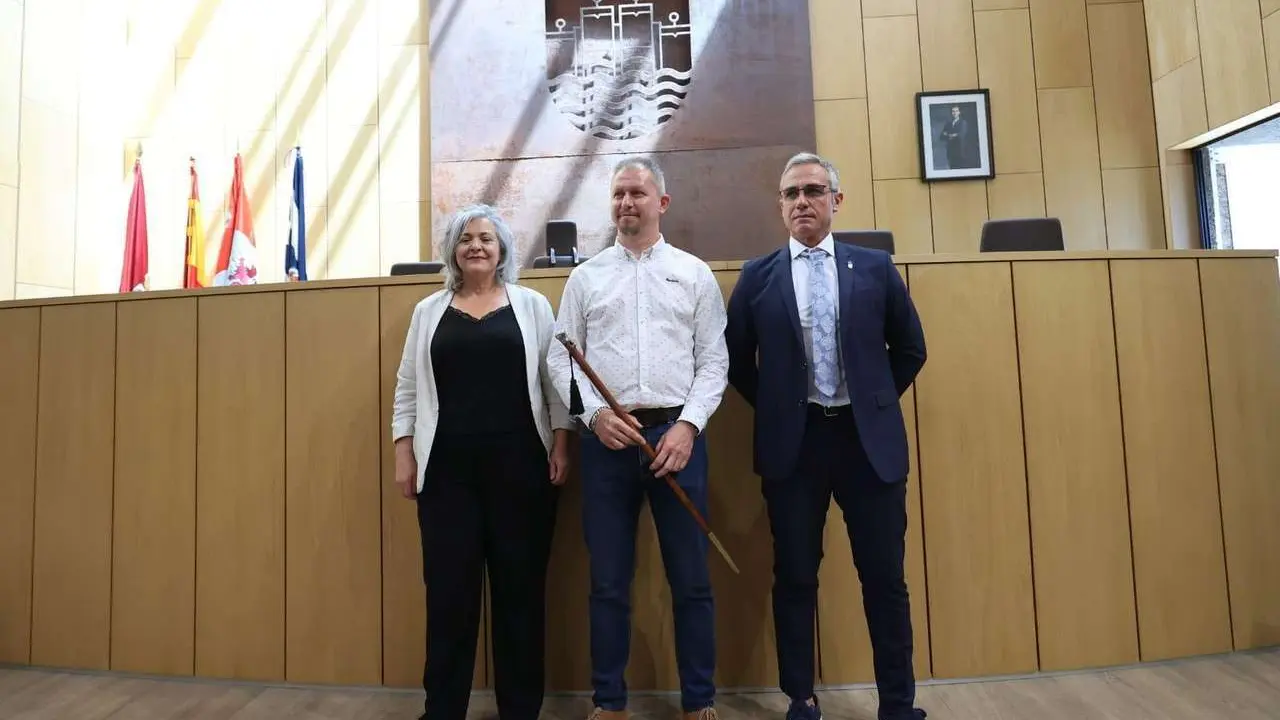 Jorge P&eacute;rez, en el centro, y Vicente &Aacute;lvarez, a la derecha