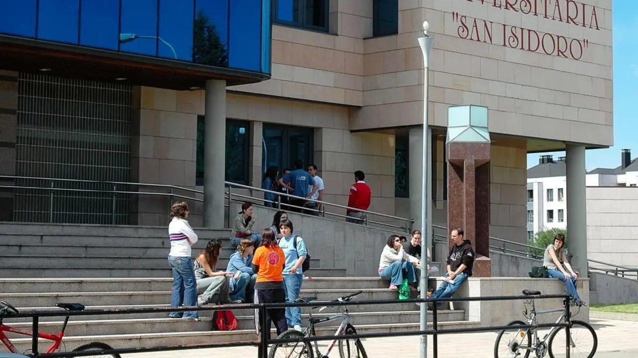 Imagen de archivo del Campus de Vegazana. | LE&Oacute;N24HORAS