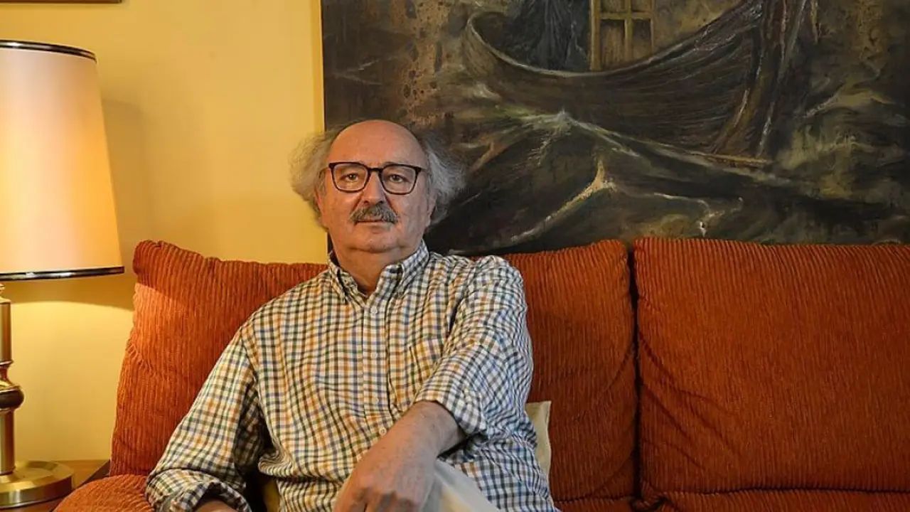 El poeta ba&ntilde;ezano Antonio Colinas.