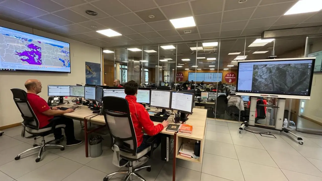 Centro coordinador de Emergencias 112.