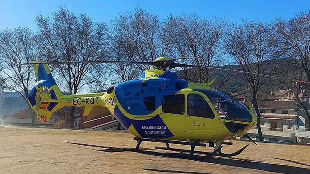 Helic&oacute;ptero sacyl