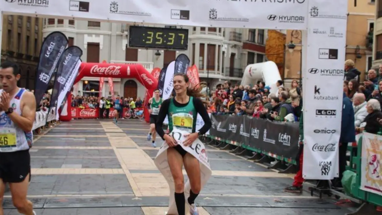 10KM Hyundai Le&oacute;n - Blanca Fern&aacute;ndez - 1