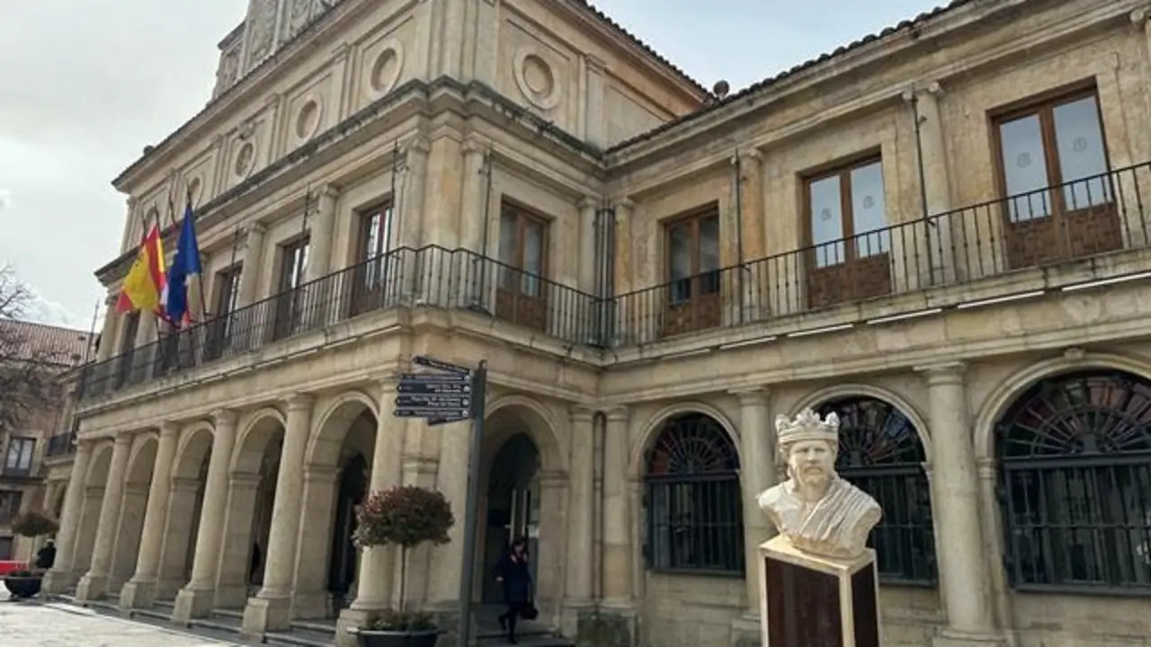 Ayuntamiento de Le&oacute;n en San Marcelo