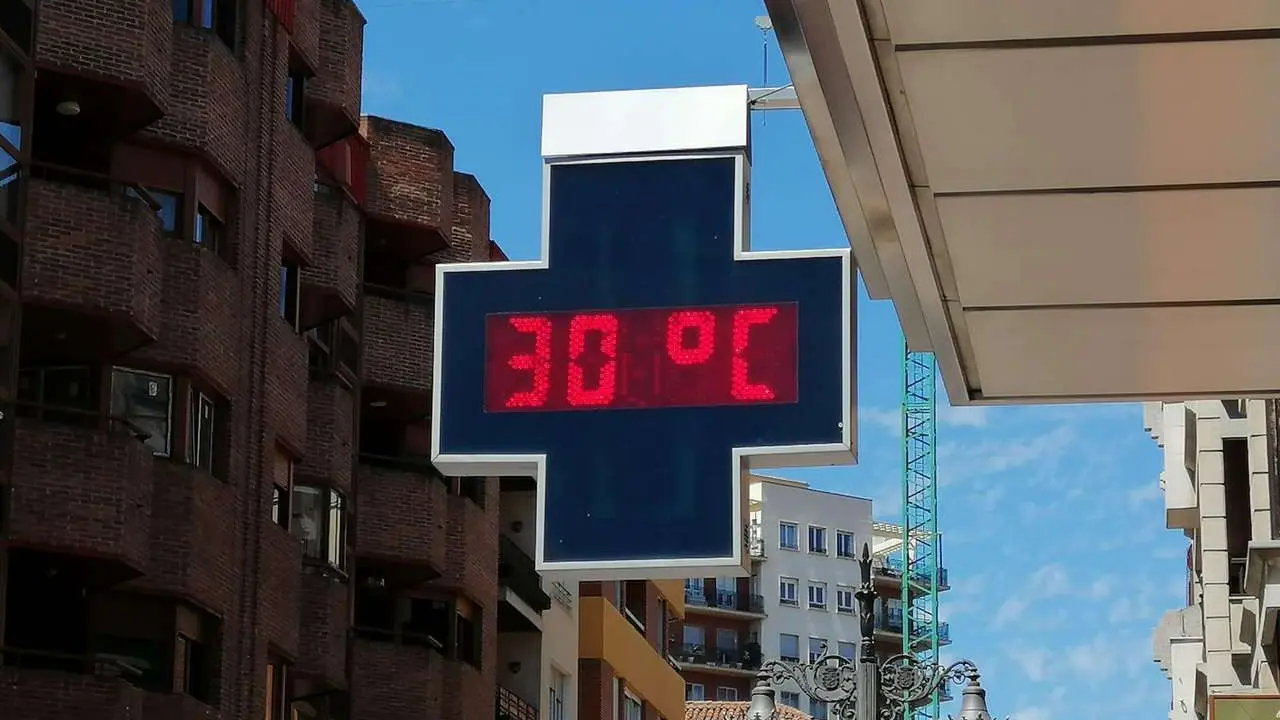 Altas temperaturas y posibilidad de tormentas.