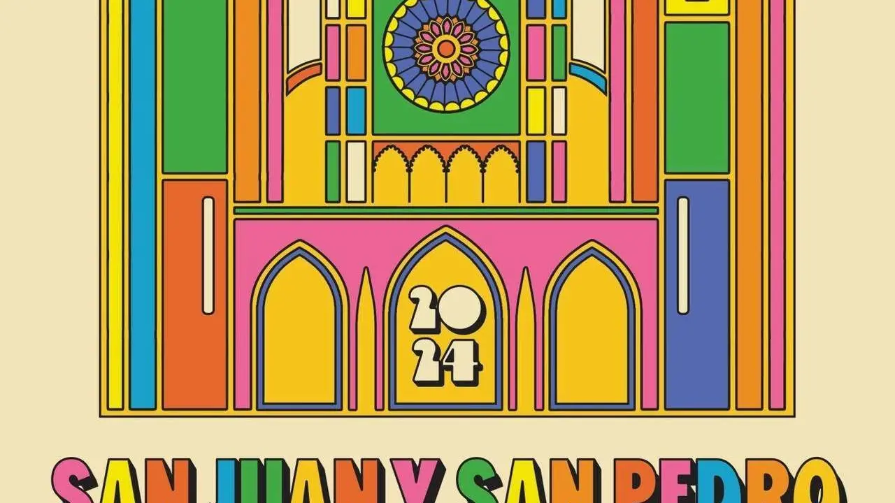 Parte del cartel ganador de las Fiestas de Le&oacute;n 2024.