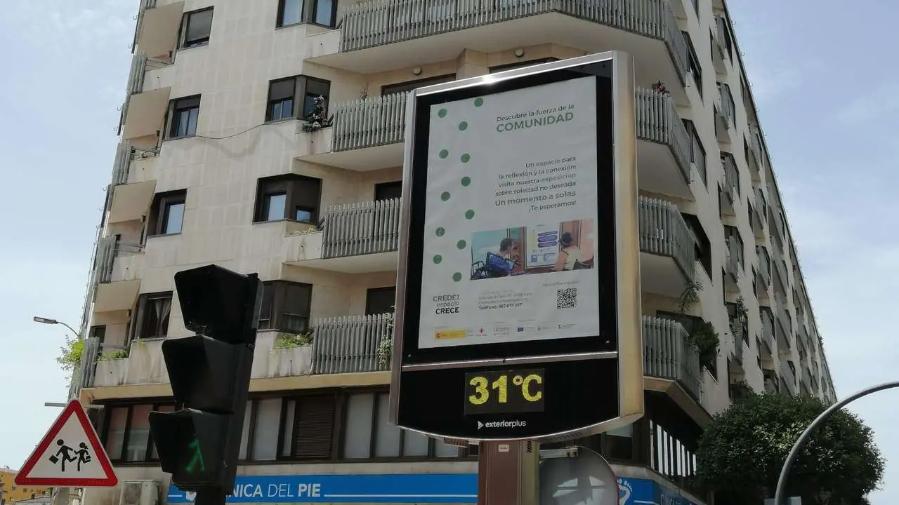 Las temperaturas seguir&aacute;n siendo veraniegas este martes.