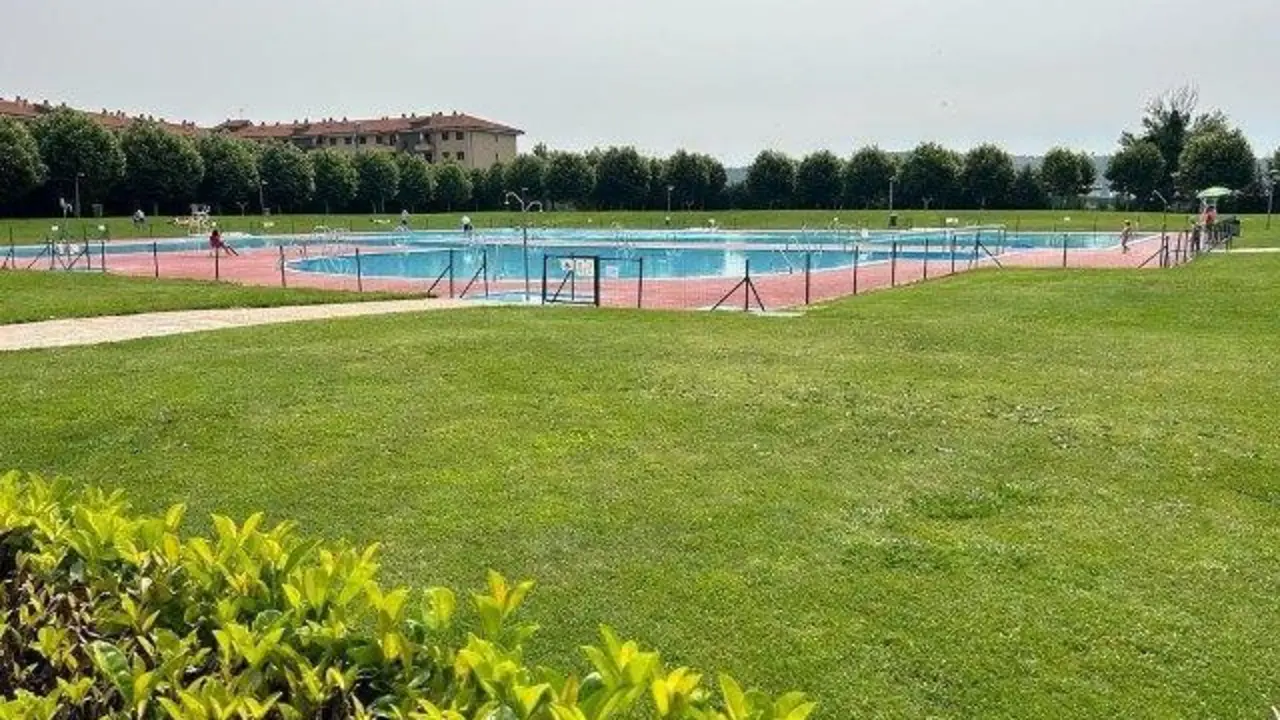 Piscinas del polideportivo de La Palomera