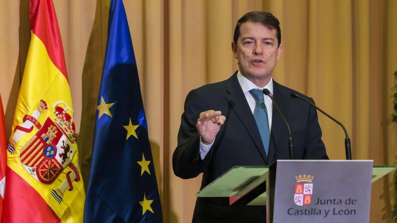 El presidente de la Junta, Alfonso Fern&aacute;ndez Ma&ntilde;ueco.