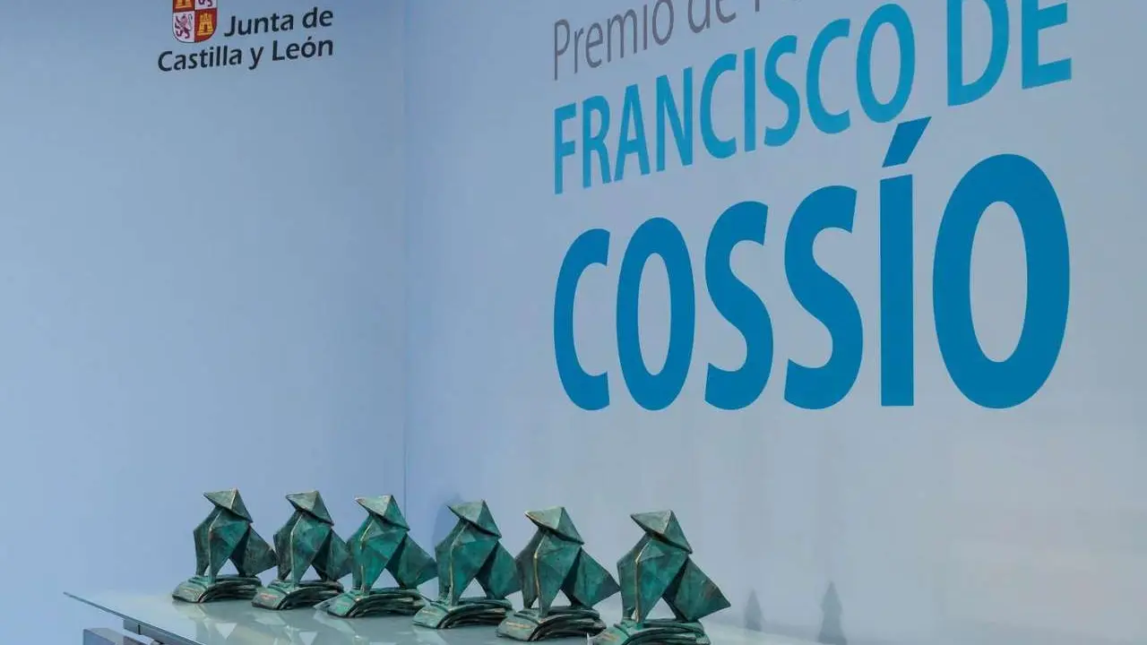 Premio de Periodismo Francisco de Coss&iacute;o.