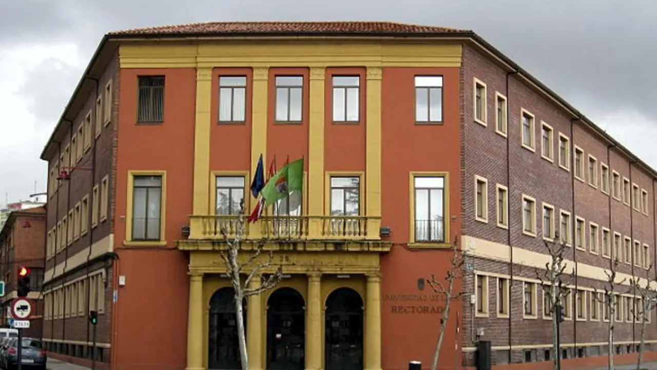 Rectorado de la Universidad de Le&oacute;n.