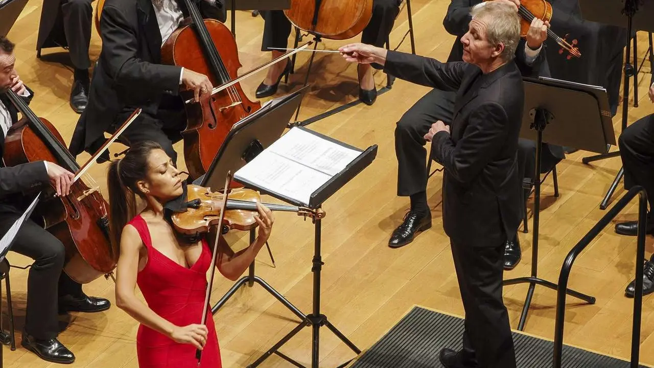 Imagen de archivo de la  Orquesta Sinf&oacute;nica. | Oscyl