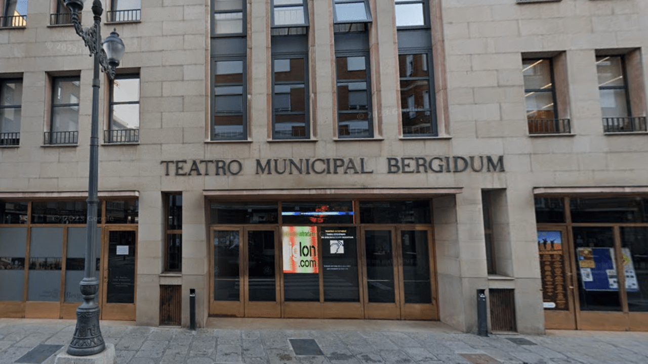 Teatro Bergidum de Ponferrada.