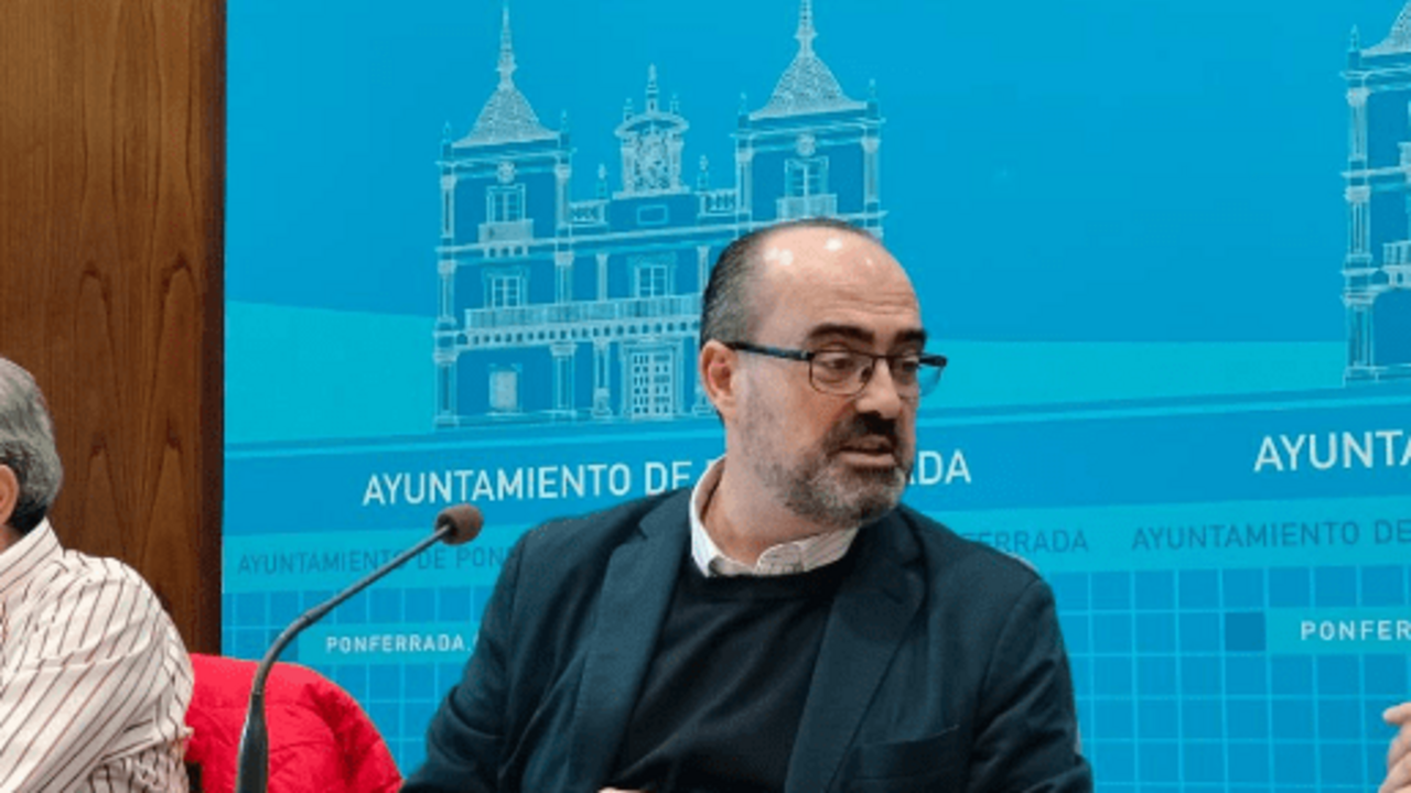 Marco Morala, alcalde de Ponferrada (PP). | ICAL
