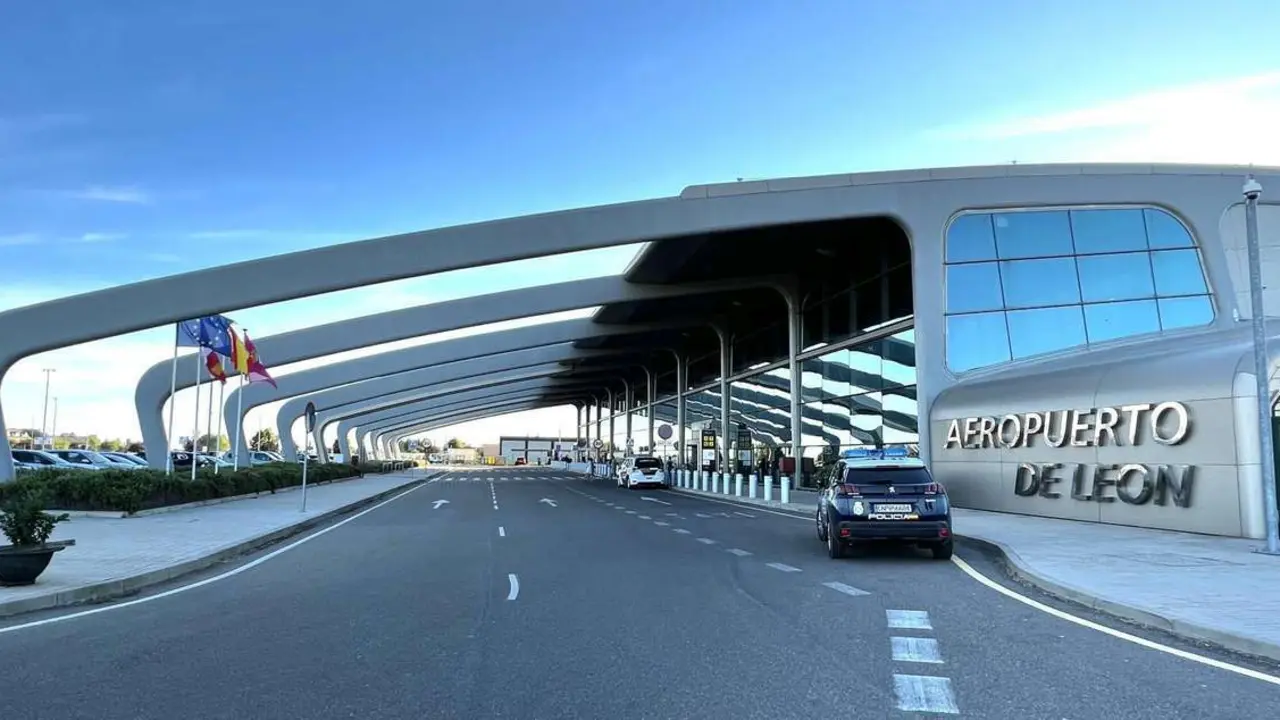 Aeropuerto de Le&oacute;n. | ICAL