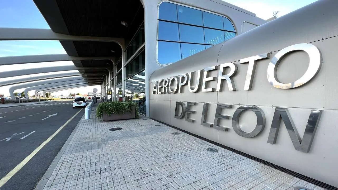 Aeropuerto de Le&oacute;n. | ICAL