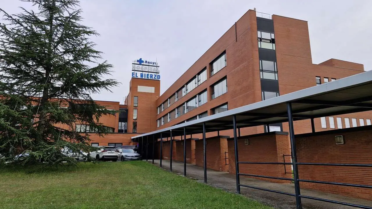 Hospital del Bierzo, en Ponferrada.