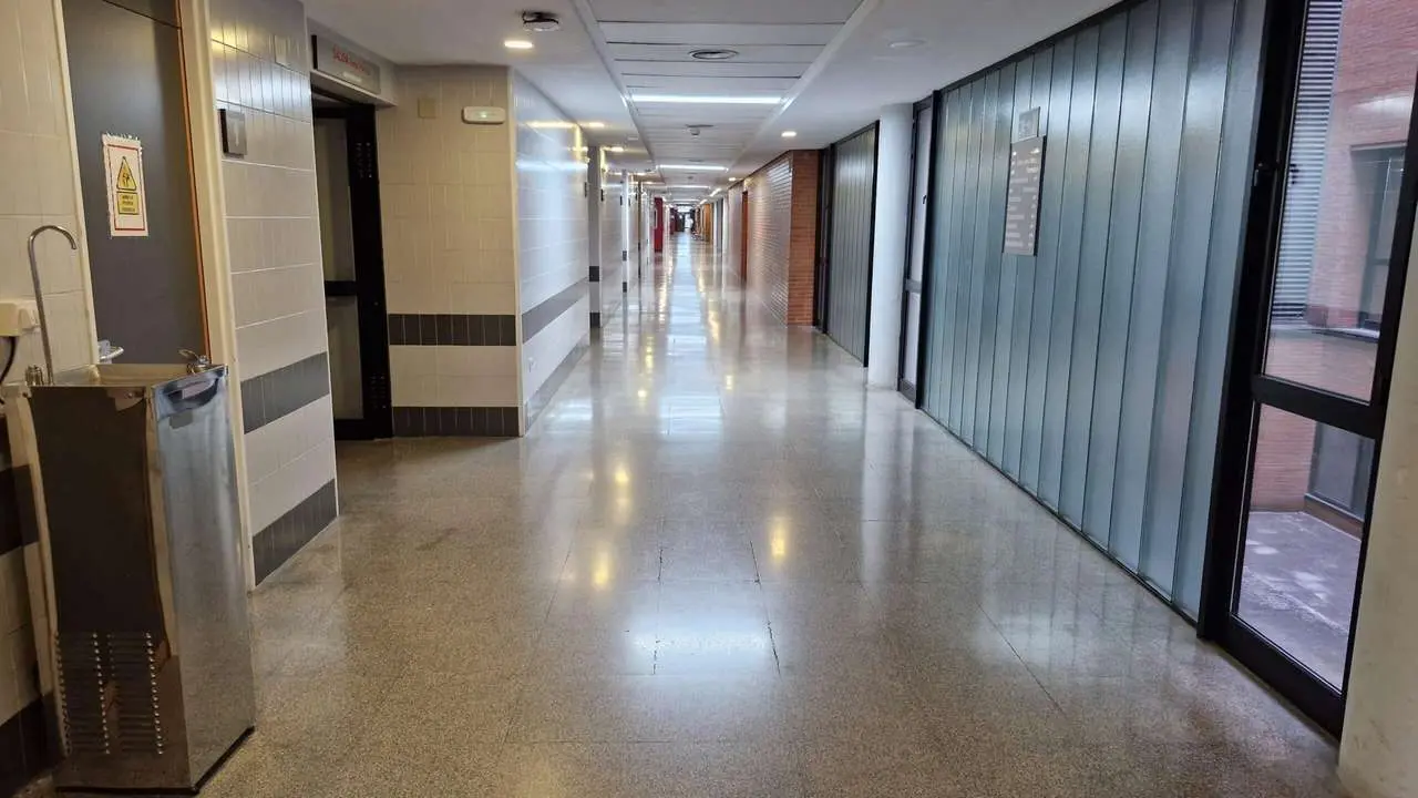 El hombre intoxicado ha sido trasladado al Hospital del Bierzo.