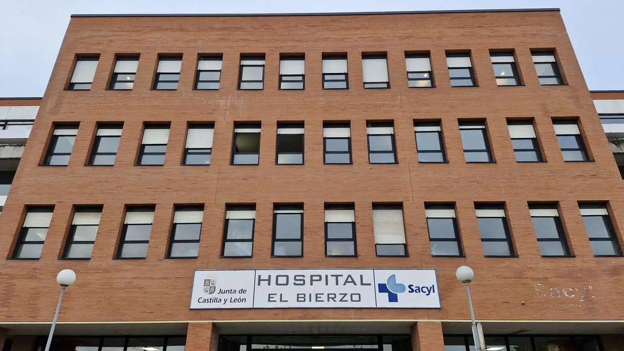 Hospital del Bierzo, en Ponferrada.