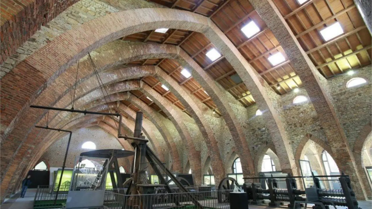 El Museo de la Siderurgia y la Miner&iacute;a de Castilla y Le&oacute;n, con sede en la localidad leonesa de Sabero.