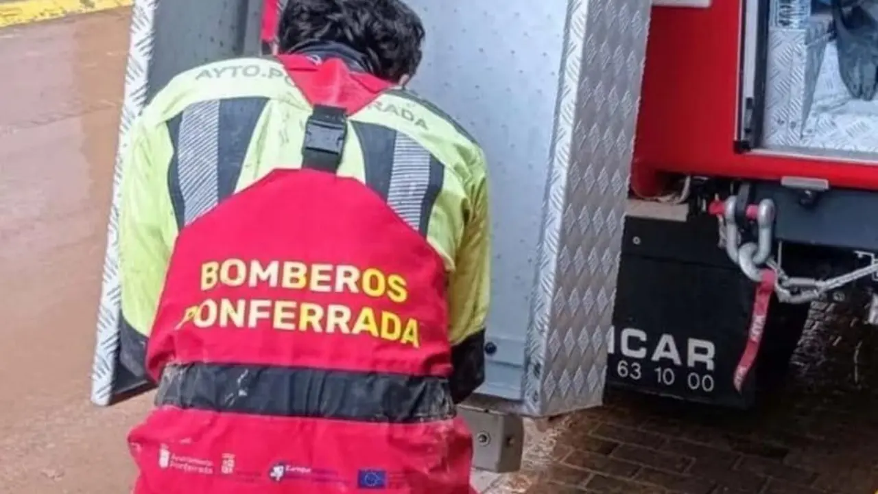  Bomberos de Ponferrada.