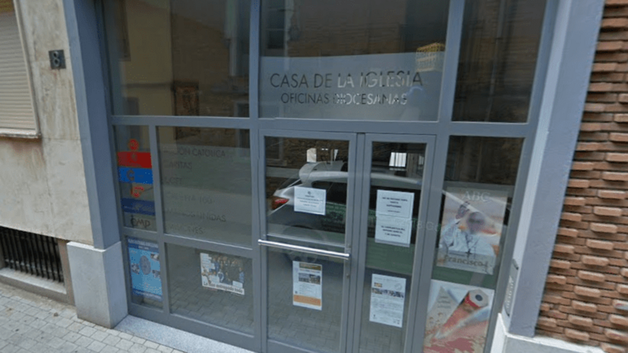 Sede de C&aacute;ritas en Astorga